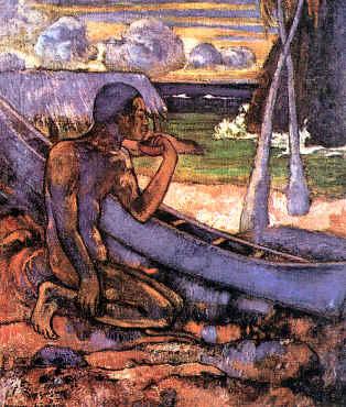 Paul Gauguin Poor Fisherman china oil painting image